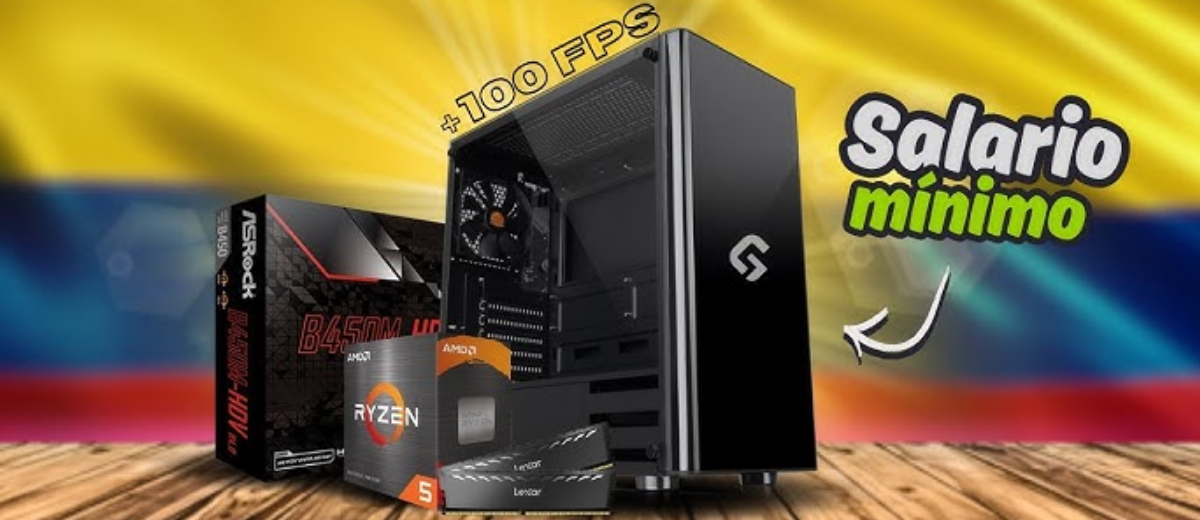 Imagen de Construcción de PC Gamer